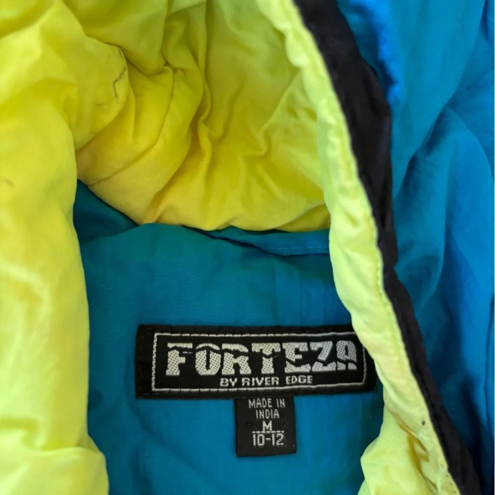 VTG 90’s Forteza retro ski jacket youth medium 10\12 girls or boys